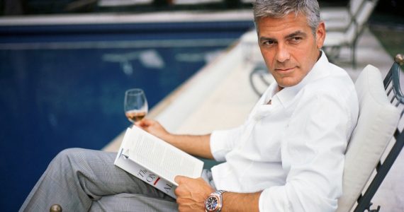 George Clooney es experto en vinos