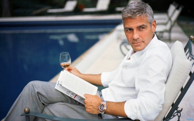 George Clooney es experto en vinos