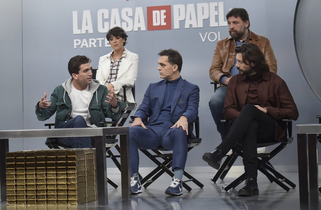 la casa de papel tendrá spin off berlin