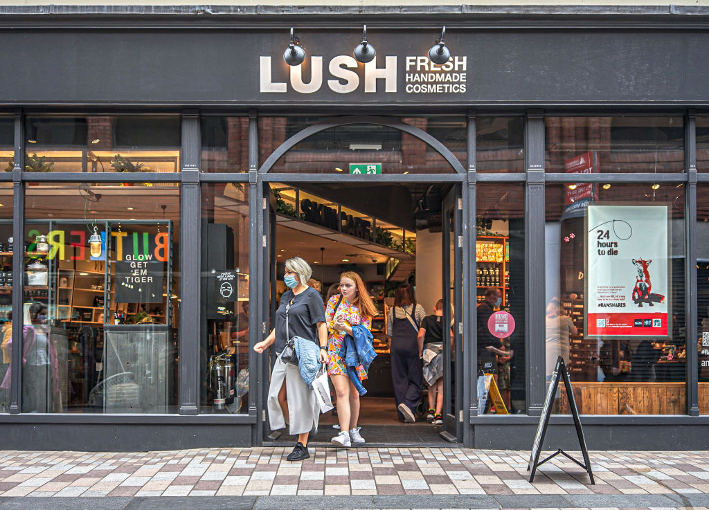 Lush, sin redes sociales