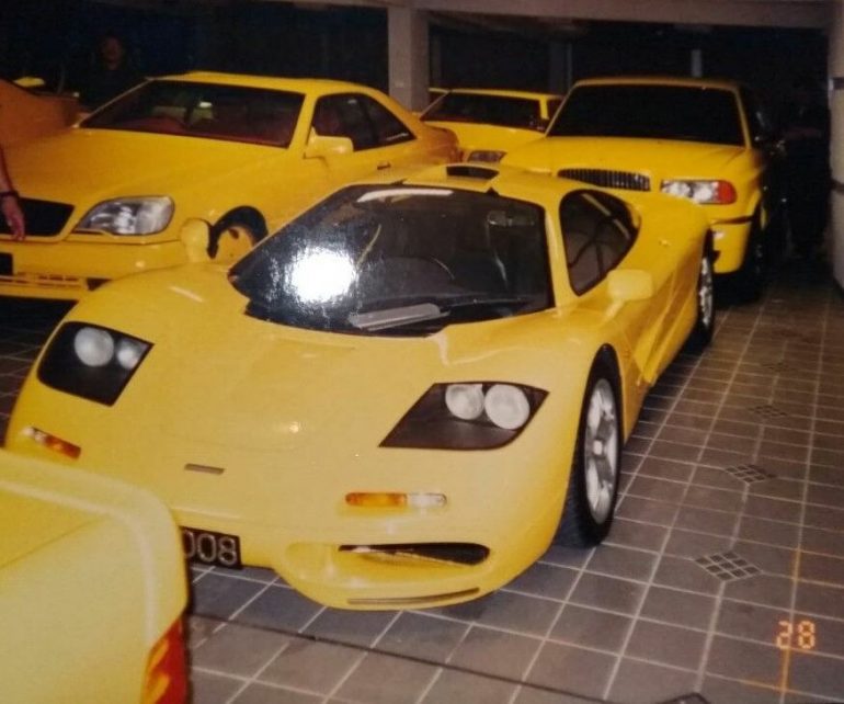 Colección autos de lujo