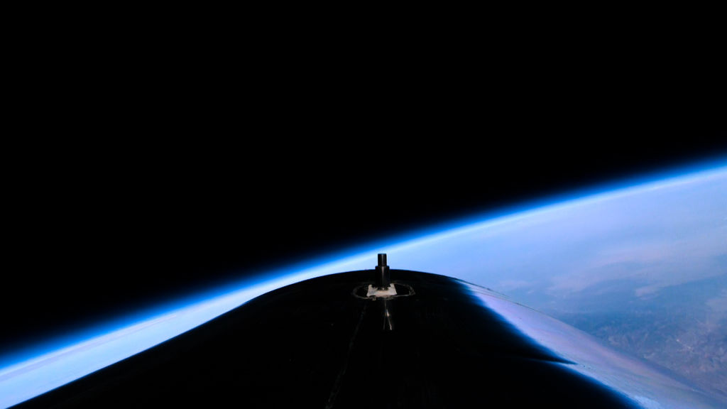 Virgin Galactic y sus vuelos al espacio