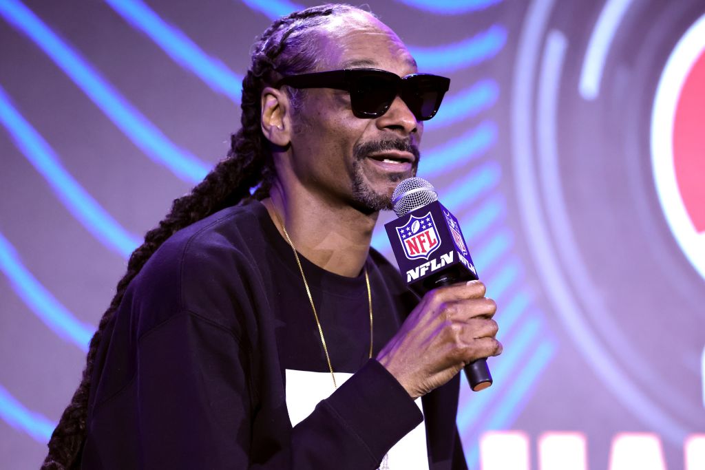 Super Bowl Snoop Dogg