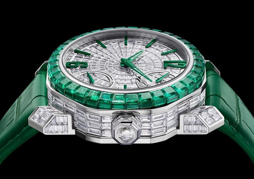 Reloj Octo Emerald de Bulgari