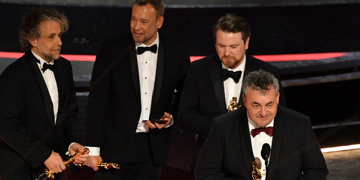 Dune ganó el Oscar a Mejores Efectos Visuales