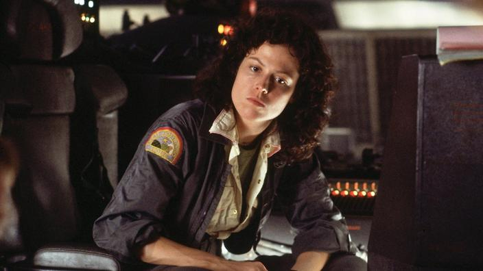 Sigourney Weaver en Alien