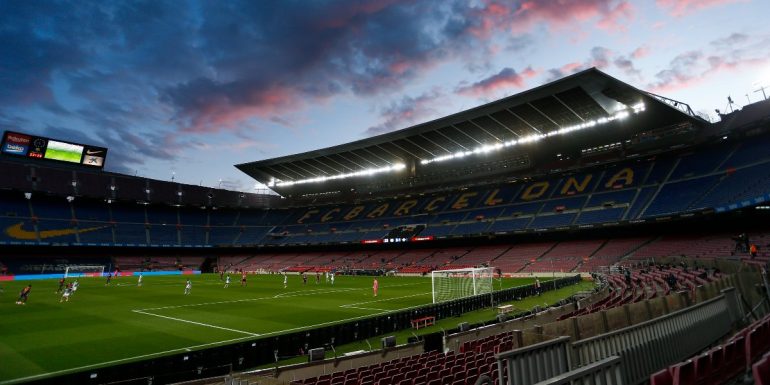 Camp Nou de Barcelona