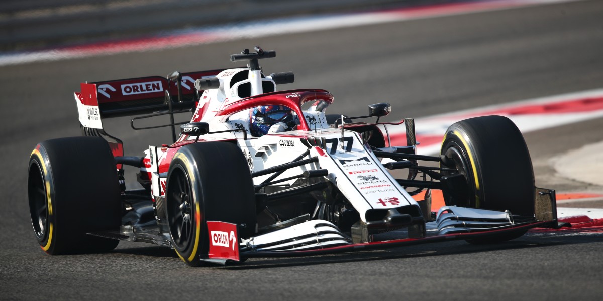 Valteri Bottas debuta con Alfa Romeo