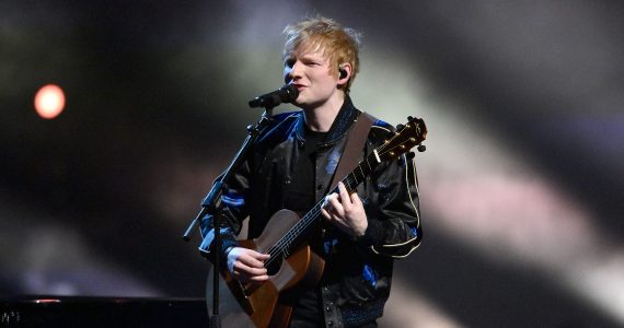 Ed Sheeran participará en Concierto por Ucrania