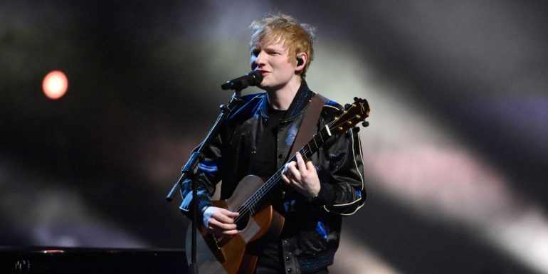 Ed Sheeran participará en Concierto por Ucrania