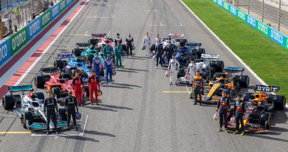 Los pilotos de la temporada 2022 de Fórmula 1