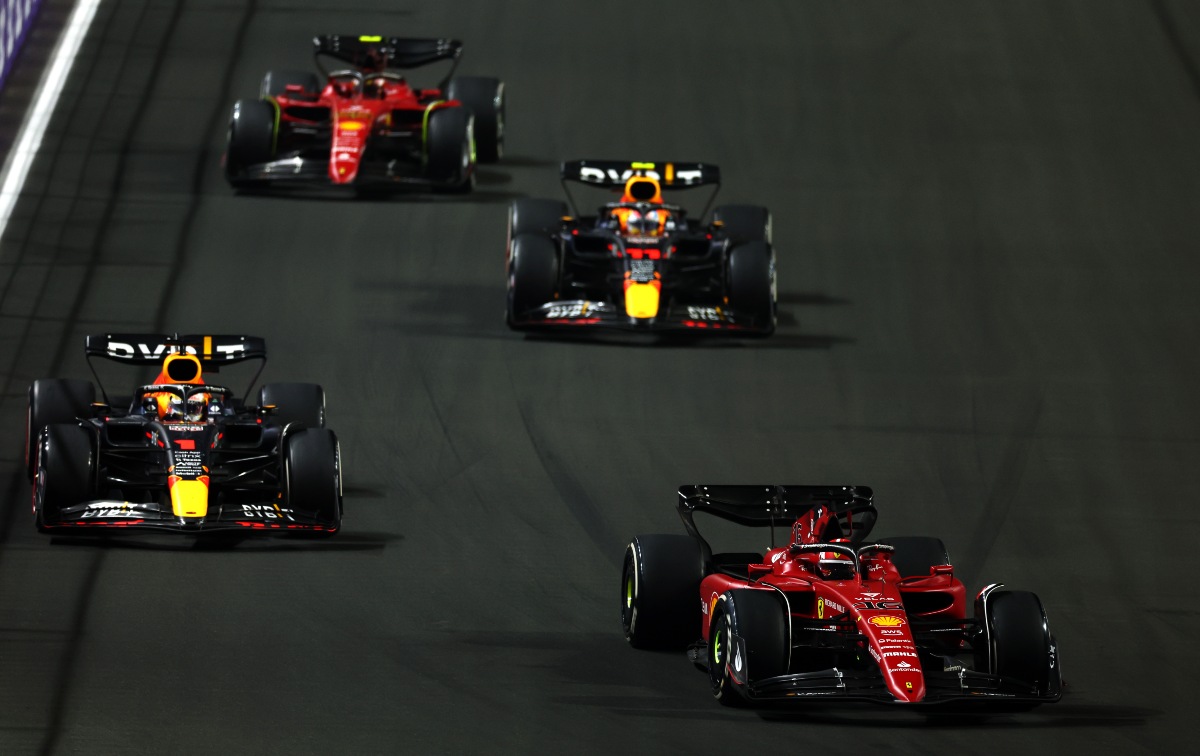 Red Bull y Ferrari están dominando la Fórmula 1