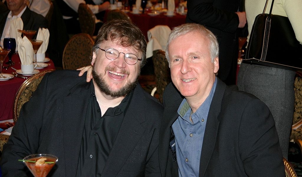 Del Toro y James Cameron