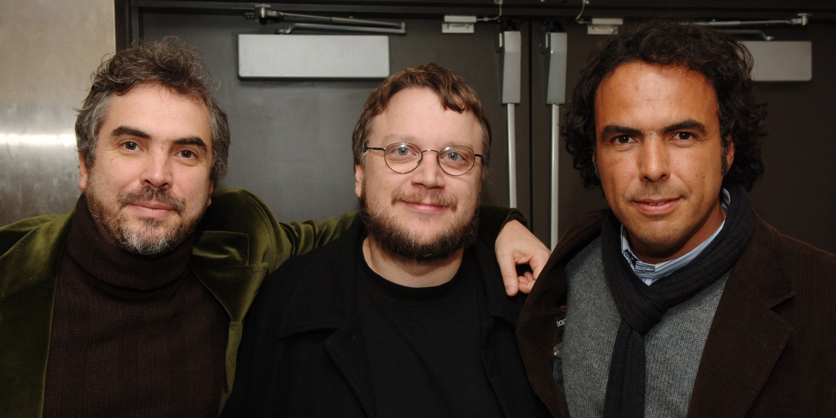 Cuarón, Del Toro e Iñárritu