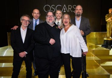 Guillermo del Toro y el equipo de Nightmare Alley nominado al Oscar
