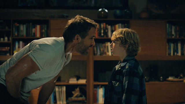 Los dos Adams en el filme de Netflix