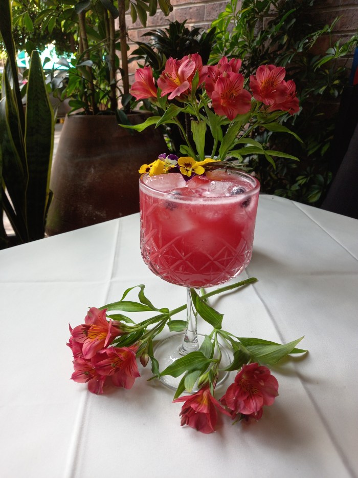 El coctel Botanical Spring