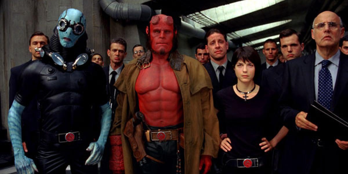 Hellboy, dirigida por Del Toro
