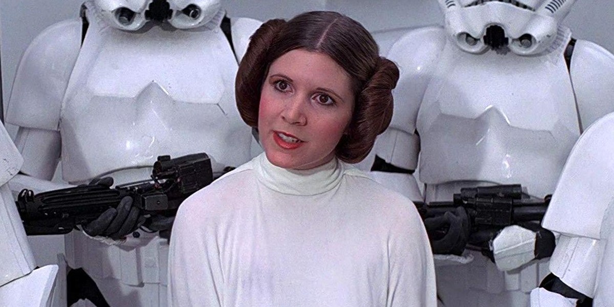El personaje de Leia es esencial para el universo de Star Wars.