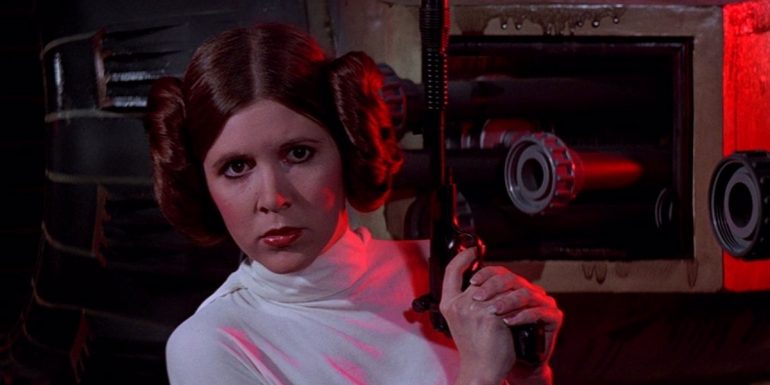 Leia Organa, la heroína de Star Wars