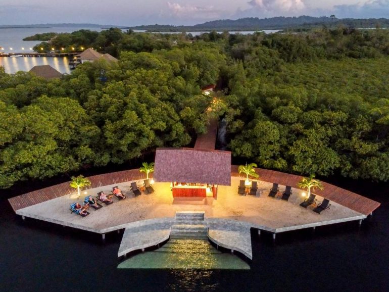 Bocas Bali se localiza en Panamá