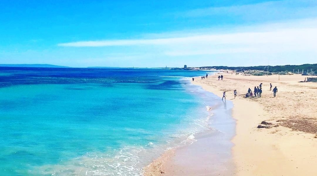 La más famosas de las playas nudistas en Ibiza