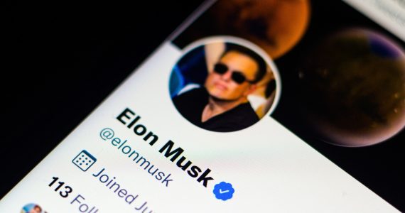 Perfil de Twitter de Elon Musk