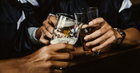 Consumo de alcohol con moderación