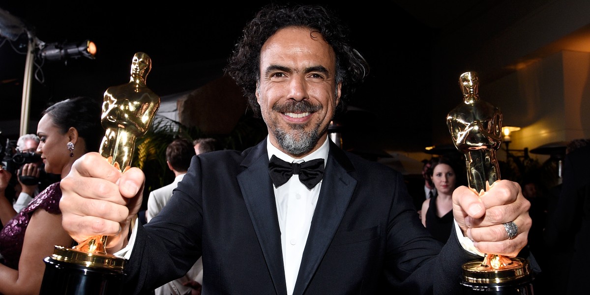 Iñárritu y sus Oscar por Birdman