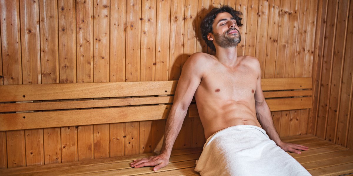 El sauna ayuda a una mejor recuperación