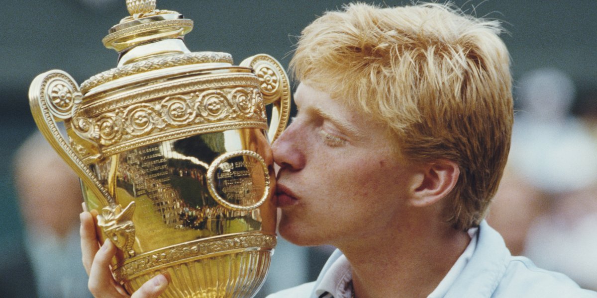 Boris Becker en Wimbledon