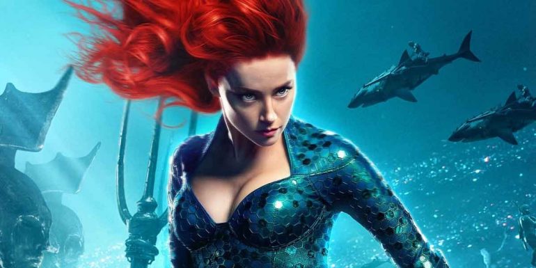 Amber Heard podría quedar fuera de Aquaman