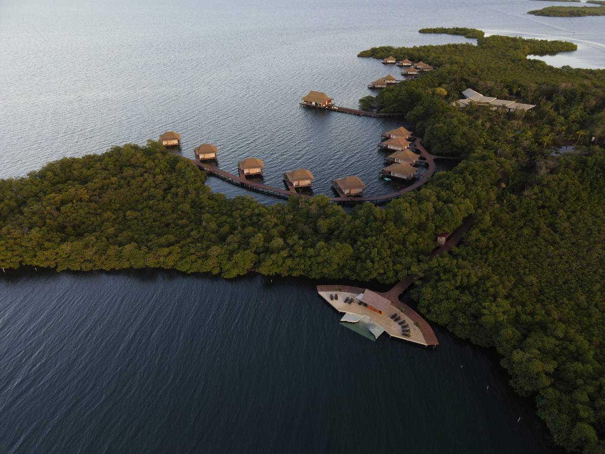 El complejo de Boca Bali, en Panamá