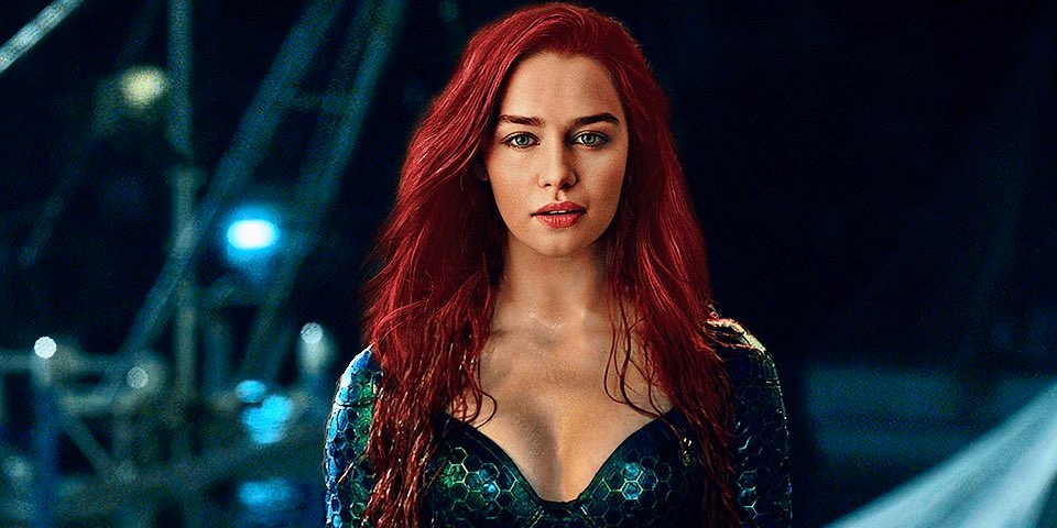 Emilia Clark podría ser reemplazo en Aquaman