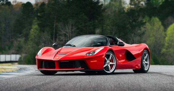Ferrari especial en subasta