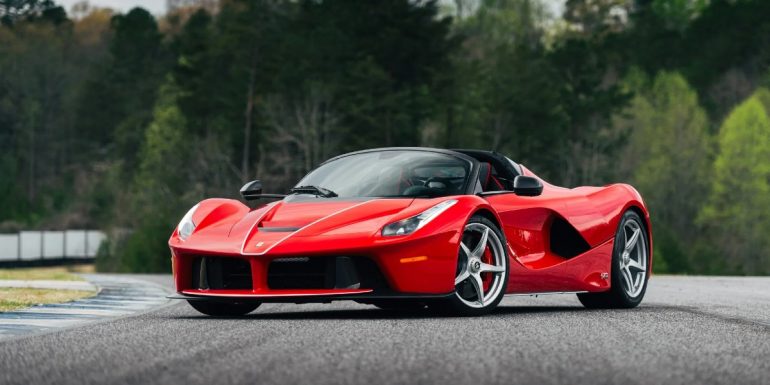 Ferrari especial en subasta