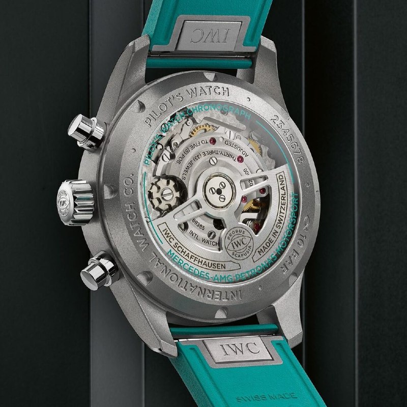 Reloj oficial Mercedes