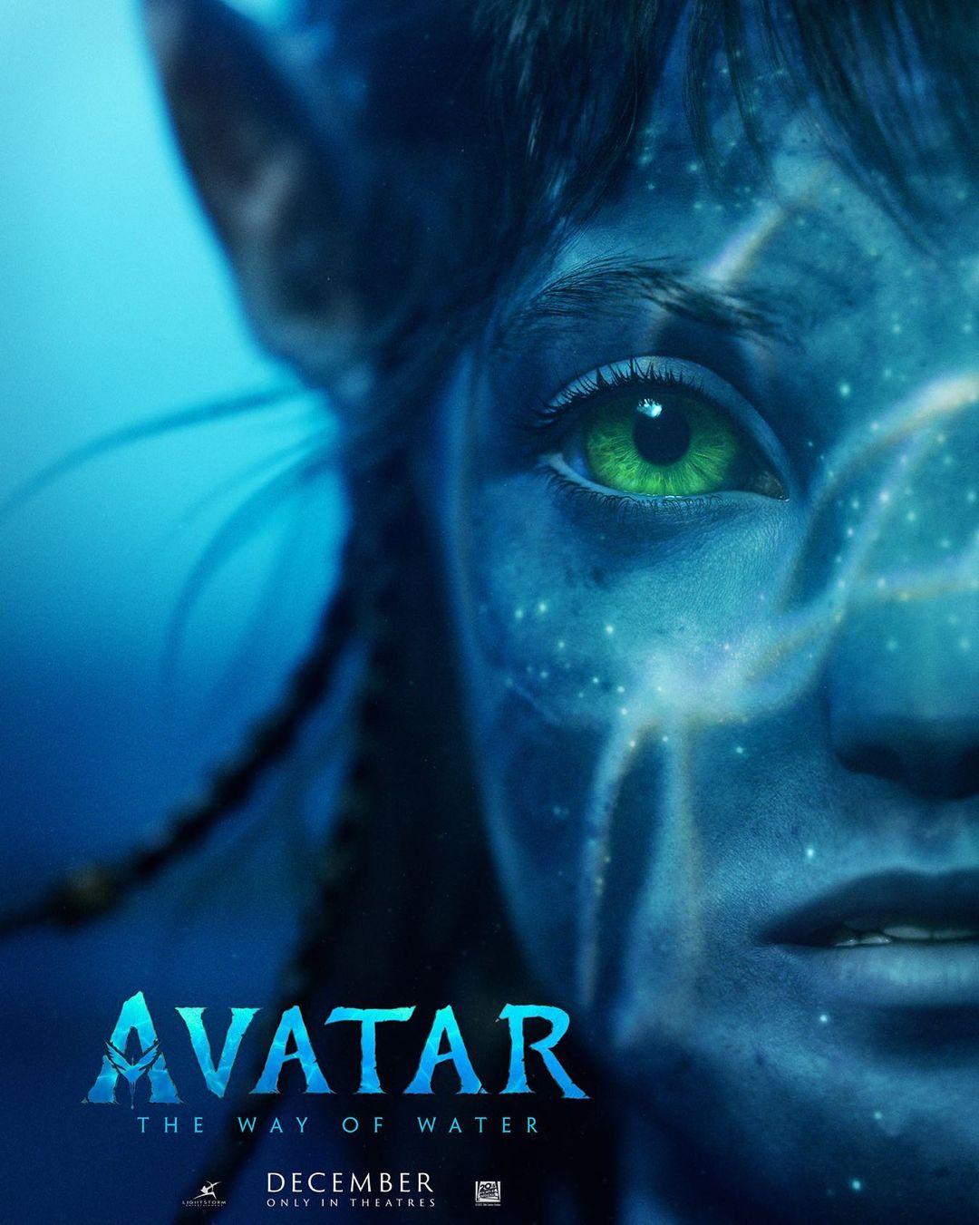 Avatar The Way of Water poster
