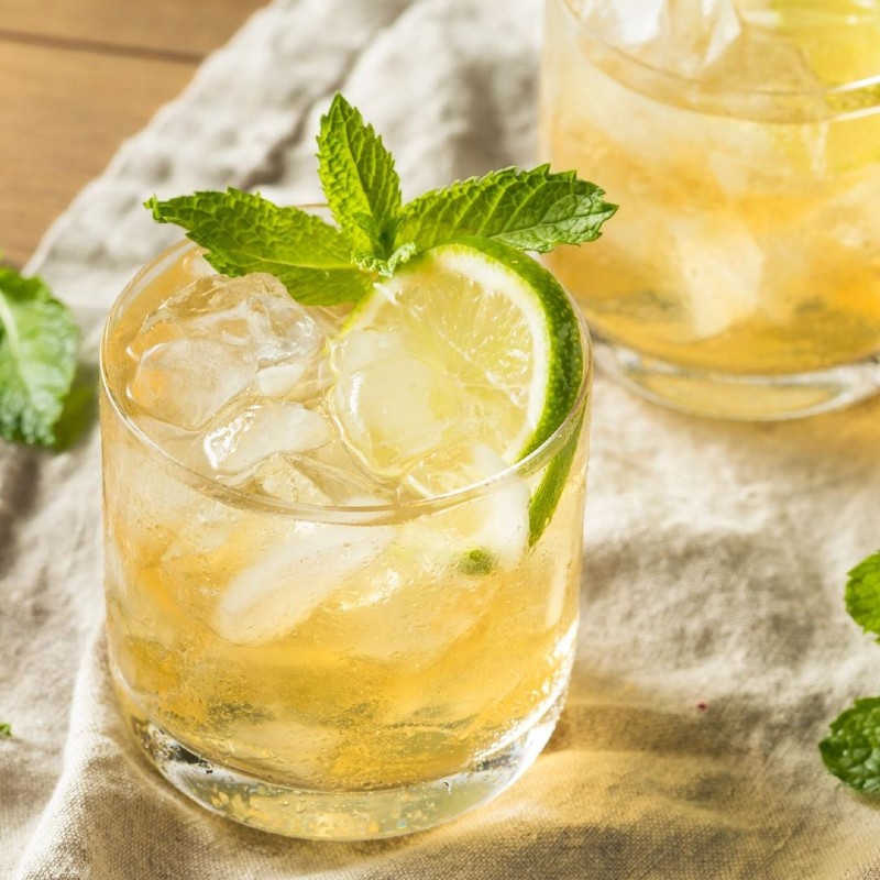 Cocteles tequila mexican mule