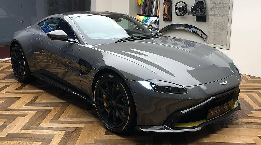Colección autos verstappen Aston