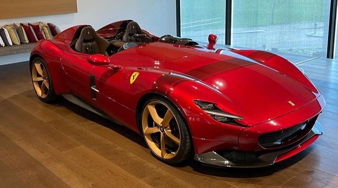 Ferrari de Max Verstappen