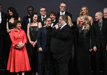 Guillermo del Toro en Cannes