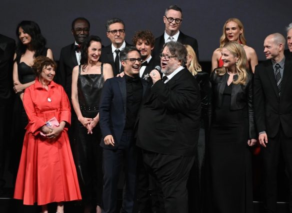 Guillermo del Toro en Cannes