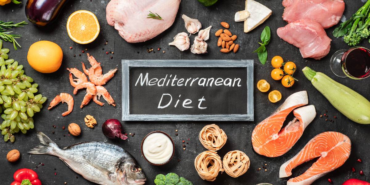 Dieta mediterránea depresión