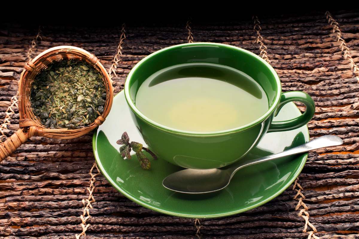 Dieta bajar de peso té verde
