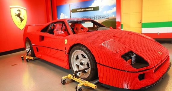 Lego Ferrari 2