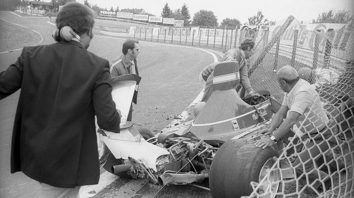 Rush: la película que retoma la leyenda de Niki Lauda y su fatal accidente