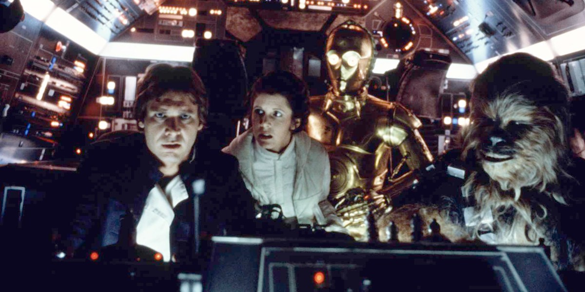 The Empire Strikes Back