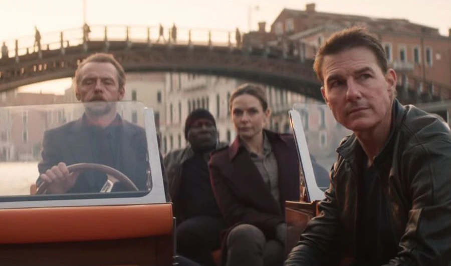 Tom Cruise y el elenco de Misión Imposible