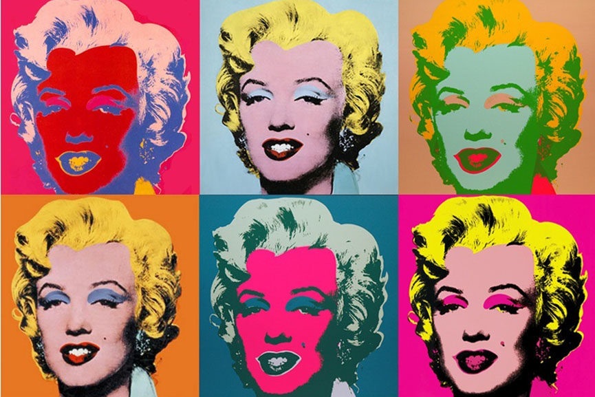 Warhol Marilyn